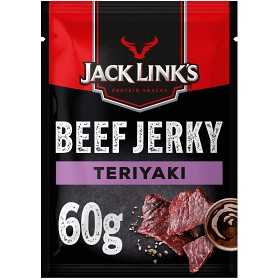 Bild på Jack Links Beef Jerky Teriyaki 60g