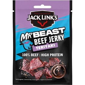 Bild på Jack Links Beef Jerky Teriyaki 60g
