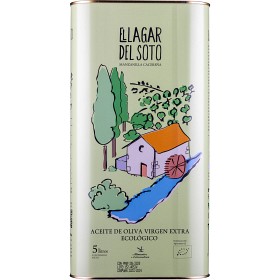 Bild på Jacoliva Lagar del Soto Extra Jungfruolja 0,2% EKO 5L