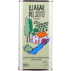 Bild på Jacoliva Lagar del Soto Extra Virgin Olivolja Plåt 0,2% EKO 500ml