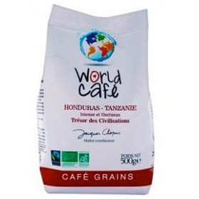 Bild på Jacques Chapuis Malet Kaffe (Honduras & Tanzania) 250g