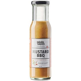 Bild på Jakobs Sauces Mustard BBQ 250ml