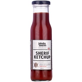 Bild på Jakobs Sauces Sherif Ketchup 250ml