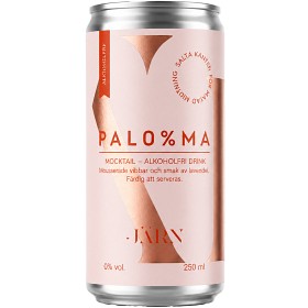 Bild på JÄRN Paloma Ready to Drink Mocktail Alkoholfri 250ml