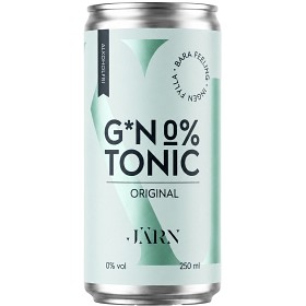 Bild på JÄRN G*N & Tonic Ready to Drink Mocktail 25cl