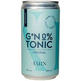 Bild på JÄRN® G*N & Tonic Ready to Drink Mocktail 25cl