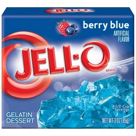 Bild på Jell-O Berry Blue 85g