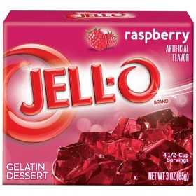 Bild på Jell-O Raspberry 85g