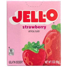 Bild på Jell-O Strawberry 85g