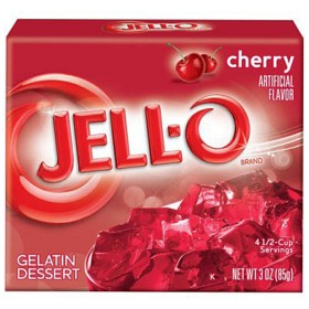 Bild på Jell-O Cherry 85g