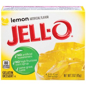 Bild på Jell-O Lemon 85g