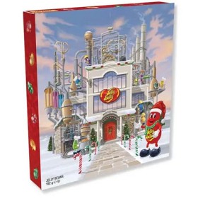 Bild på Jelly Belly Factory Jumbo Adventskalender 2025 192g
