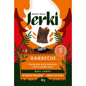 Bild på Jerki Beef Jerky BBQ 45g