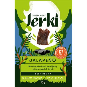 Bild på Jerki Beef Jerky Jalapeño 45g