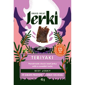 Bild på Jerki Beef Jerky Teriyaki 45g