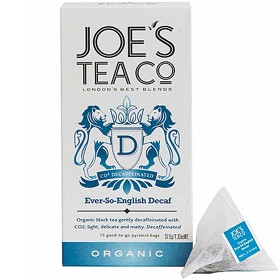 Bild på Joe's Tea Co Eko Ever So English Decaf 15-pack