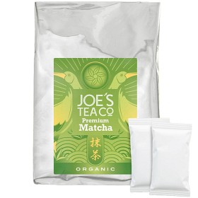 Bild på Joe's Tea Co Ekologisk Portionsförpackad Japansk Matcha 200g