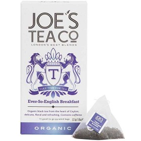 Bild på Joe's Tea Co Ever So English Breakfast 15-pack