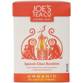 Bild på Joe's Tea Co Spiced Chai Roiboos 80g