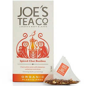 Bild på Joe's Tea Co Spiced Chai Rooibos 15-pack