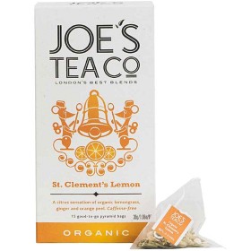 Bild på Joe's Tea Co St Clements Lemon 15-pack