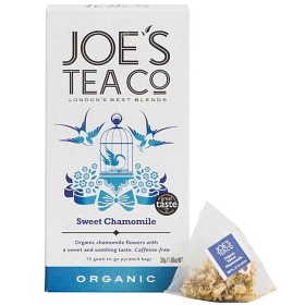 Bild på Joe's Tea Co Sweet Chamomile 15-pack
