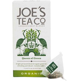 Bild på Joe's Tea Co The Queen of Green 15-pack