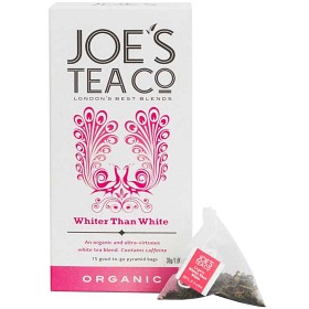 Bild på Joe's Tea Co Whiter Than White 15-pack