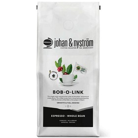 Bild på Johan & Nyström Bob-o-Link Espresso Hela Bönor 500g