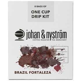 Bild på Johan & Nyström One Cup Drip Kit, Brazil Fortaleza 8-pack