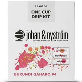 Bild på Johan & Nyström One Cup Drip Kit, Burundi Gaharo 8-pack