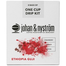 Bild på Johan & Nyström One Cup Drip Kit, Ethiopia Guji 8-pack