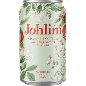 Bild på Johlini Sparkling Tea Äpple & Fläder 33cl