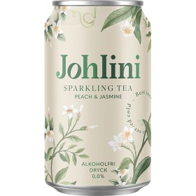 Bild på Johlini Sparkling Tea Peach & Jasmine 33cl