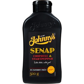 Bild på Johnny's Senap Chipotle & Svartpeppar 500g