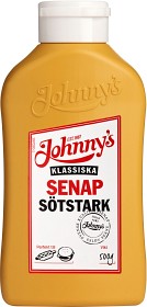 Bild på Johnny's Klassiska Senap Sötstark 500g