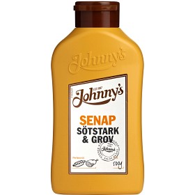 Bild på Johnny´s Sötstark Grov Senap 500g