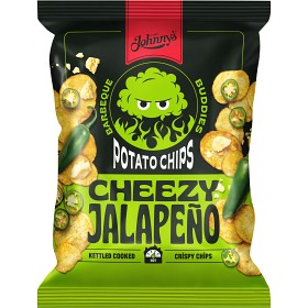 Bild på Johnny's Cheezy Jalpeño Crispy Chips 150g