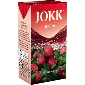 Bild på JOKK Lingon Koncentrat 0,25L