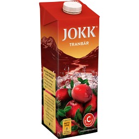 Bild på JOKK Tranbär Drickfärdig 1L