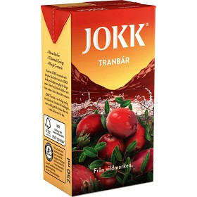 Bild på JOKK Tranbär Koncentrat 250ml