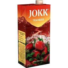 Bild på JOKK Tranbärsdryck 1L