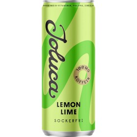 Bild på Joluca Lemon Lime Energidryck Burk 33cl