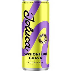 Bild på Joluca Passionfruit Guava Energidryck 33cl