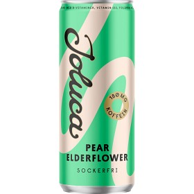 Bild på Joluca Pear Elderflower Energidryck 33cl