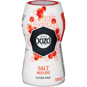 Bild på Jozo Extrafint Salt med Jod 125g