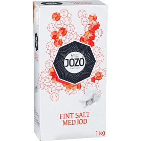 Bild på Jozo Fint Salt med Jod 1kg