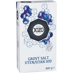 Bild på Jozo Grovt Salt Utan Jod 800g