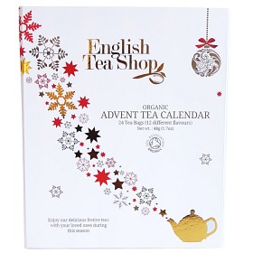 Bild på Julkalenderbok med Te