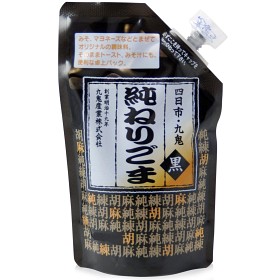 Bild på Kuki Jun Nerigoma Kuro Svart Sesampasta 120g